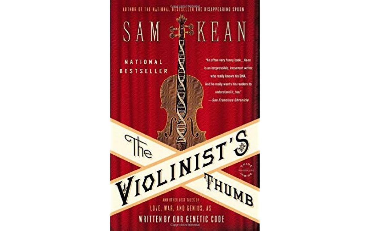 The Violinist’s Thumb Sam Kean [Tóm tắt]
