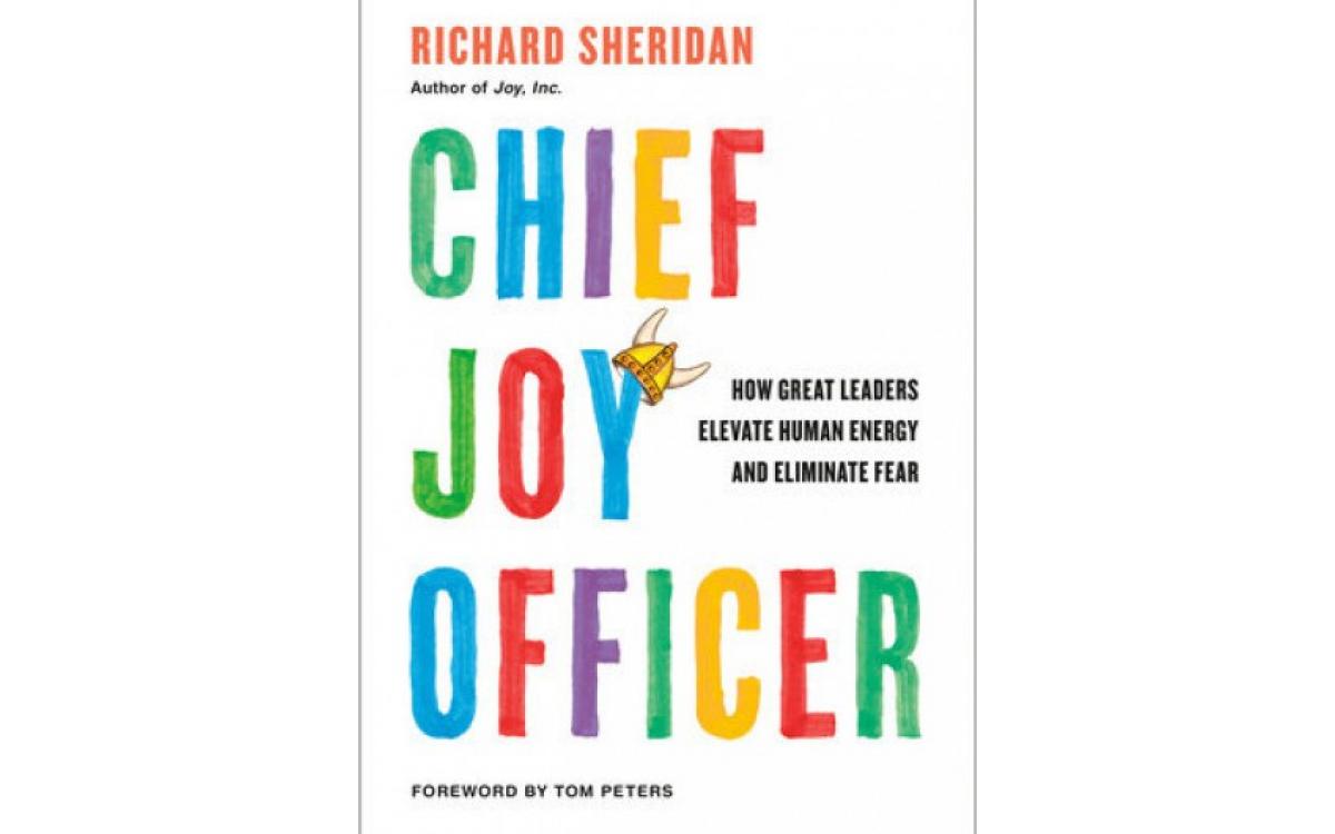 Chief Joy Officer - Richard Sheridan [Tóm tắt]