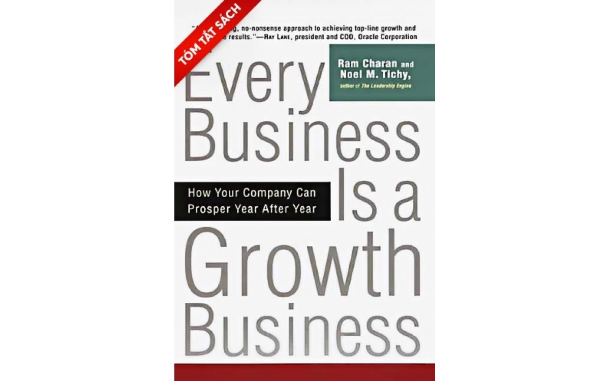 Mọi doanh nghiệp là doanh nghiệp tăng trưởng [Tóm tắt]